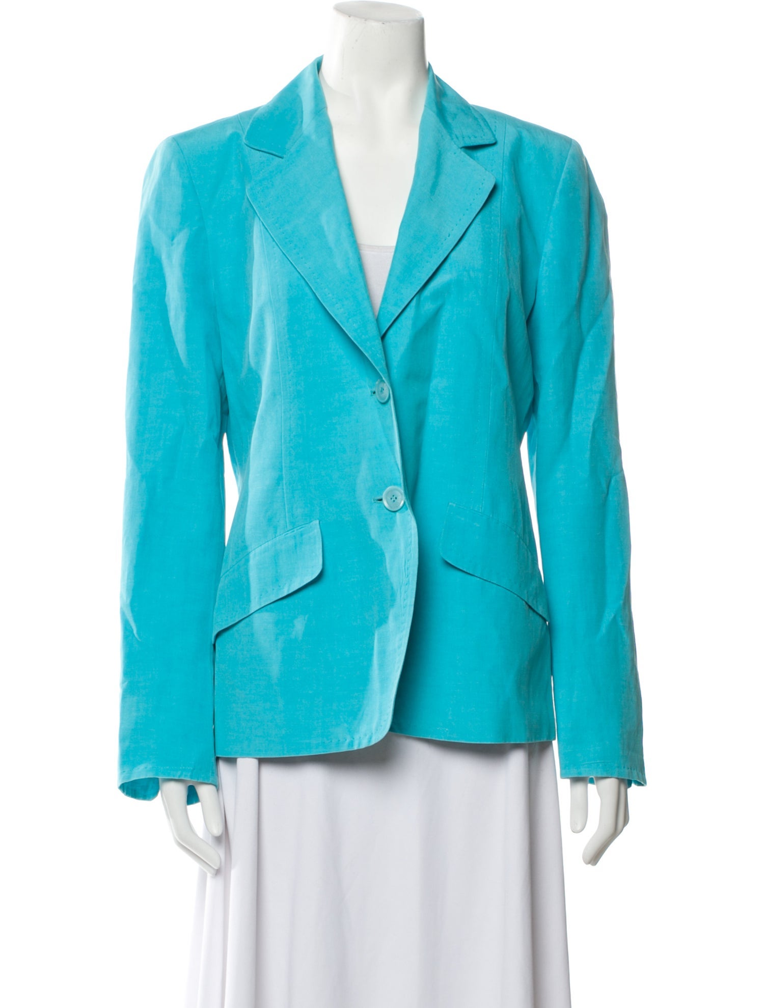 Max Mara Linen Blazer