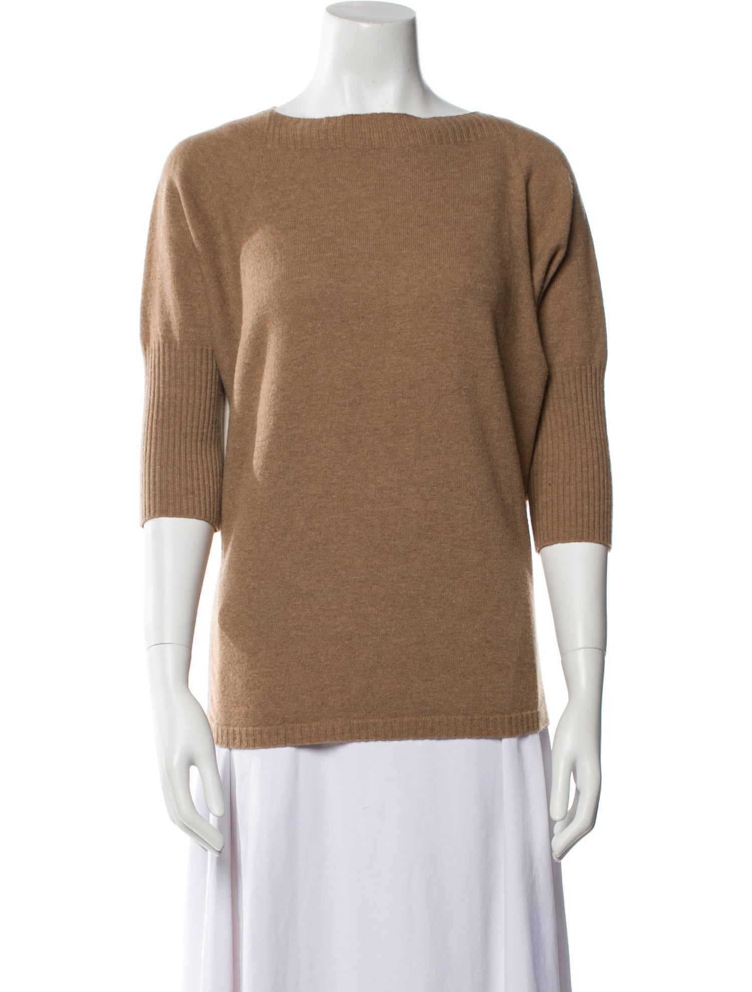 Max Mara Bateau Neckline Sweater