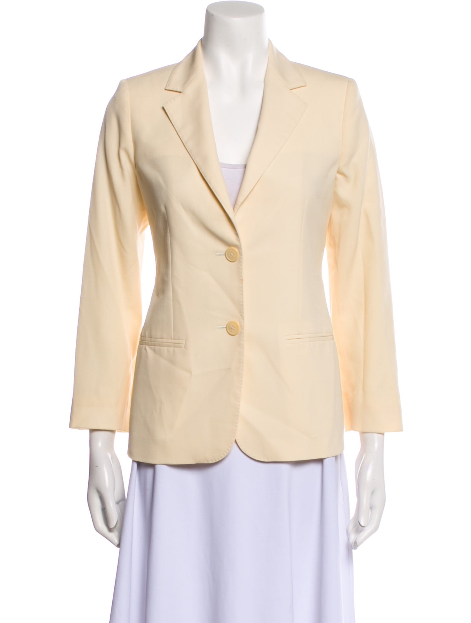 Max Mara Virgin Wool Blazer