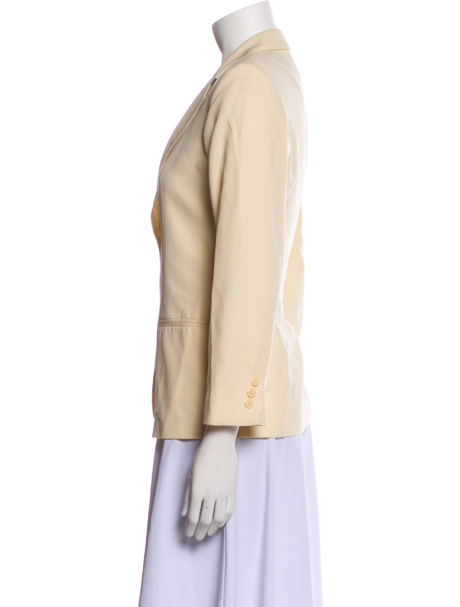 Max Mara Virgin Wool Blazer