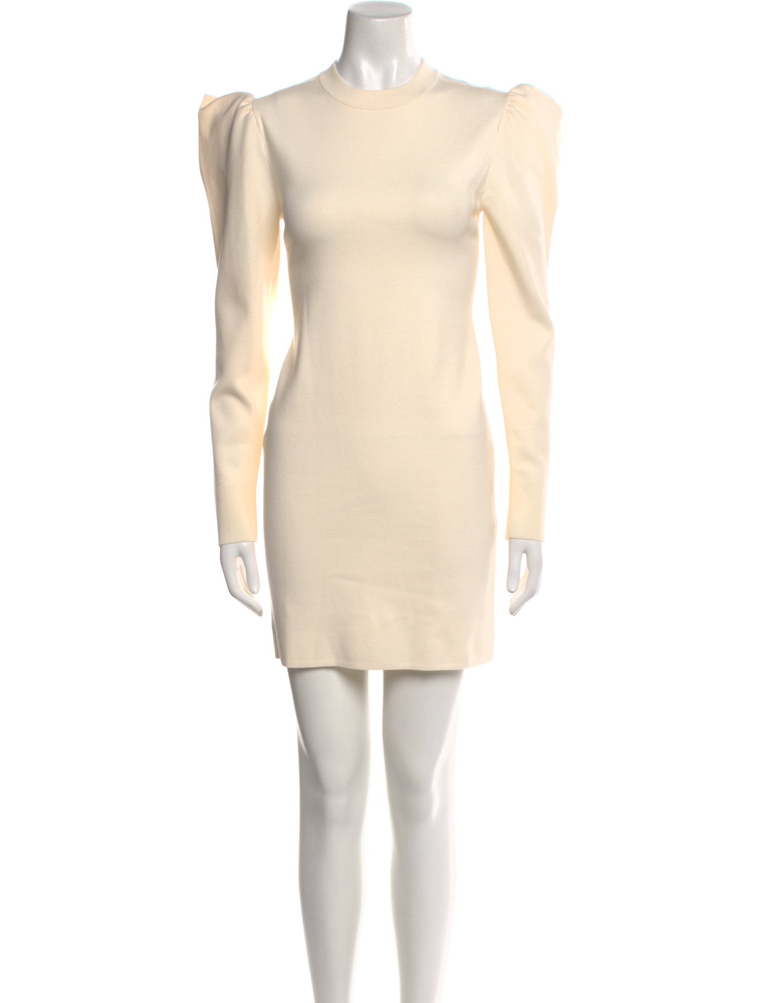 Max Mara Crew Neck Mini Dress