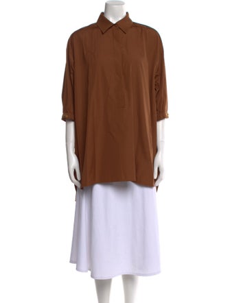 Max Mara Three-Quarter Sleeve Tunic