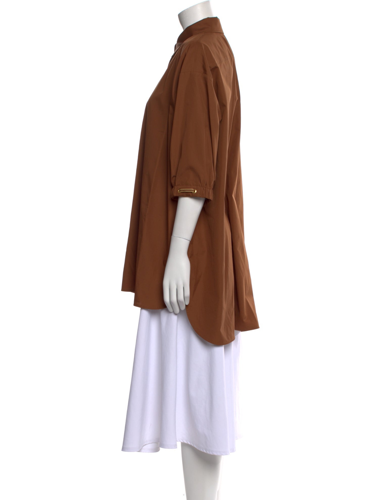 Max Mara Three-Quarter Sleeve Tunic