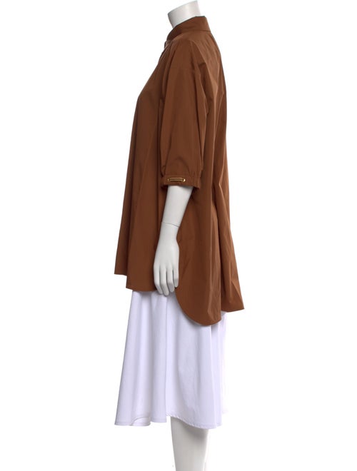 Max Mara Three-Quarter Sleeve Tunic