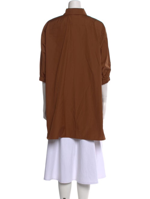 Max Mara Three-Quarter Sleeve Tunic