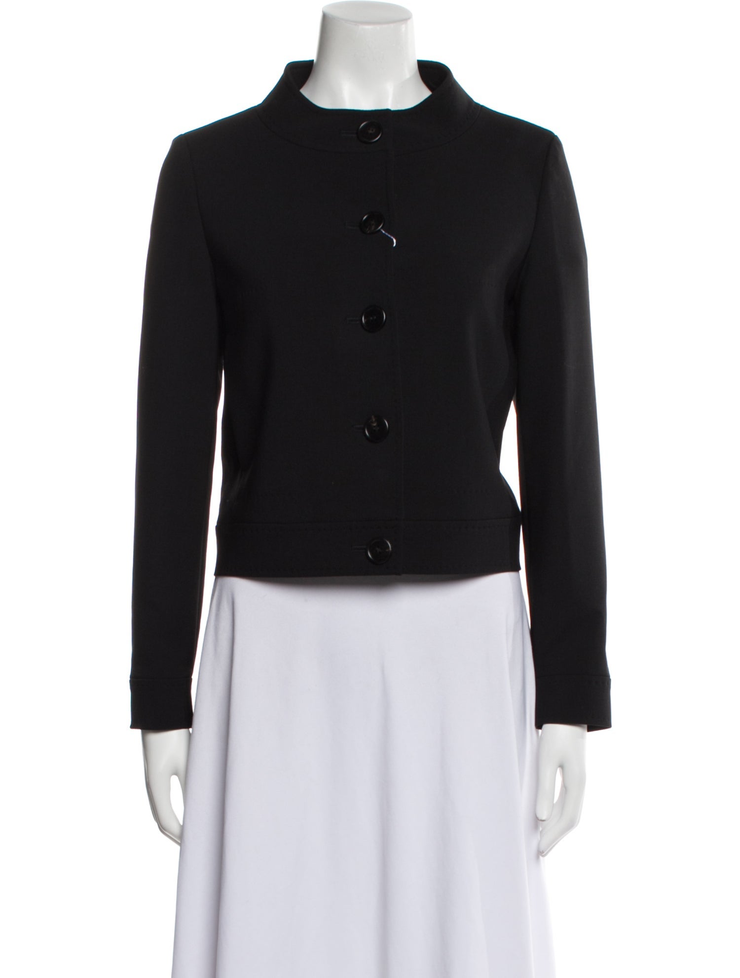 Max Mara Virgin Wool Evening Jacket