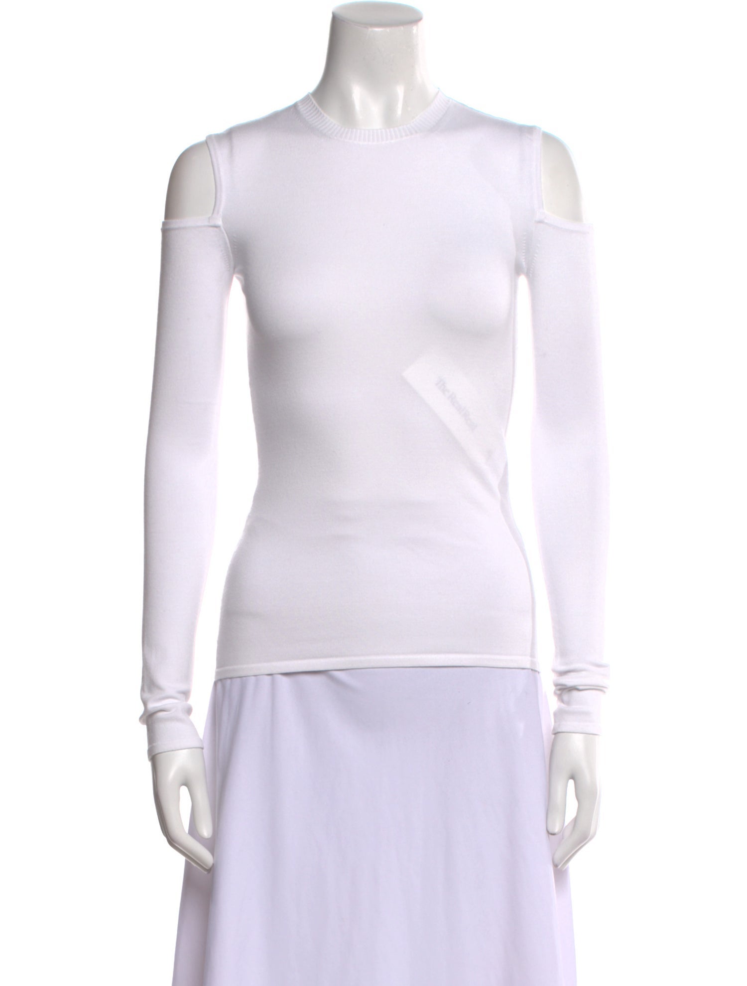 Max Mara Crew Neck Long Sleeve Sweatshirt