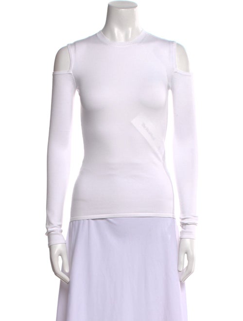 Max Mara Crew Neck Long Sleeve Sweatshirt