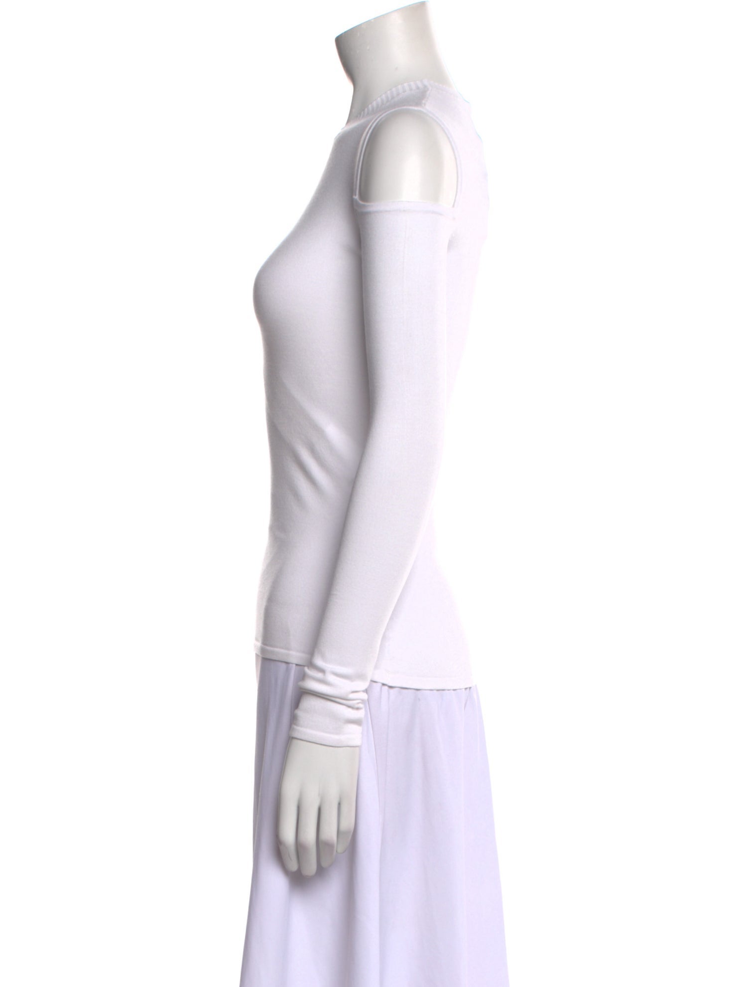 Max Mara Crew Neck Long Sleeve Sweatshirt