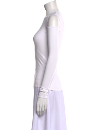 Max Mara Crew Neck Long Sleeve Sweatshirt