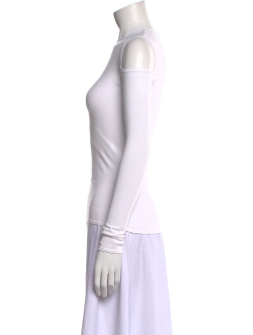 Max Mara Crew Neck Long Sleeve Sweatshirt