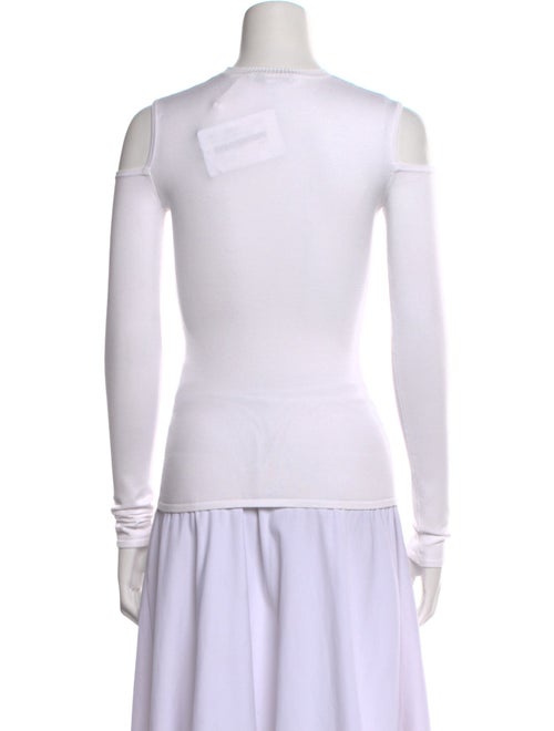Max Mara Crew Neck Long Sleeve Sweatshirt
