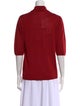 Max Mara Virgin Wool Turtleneck Top