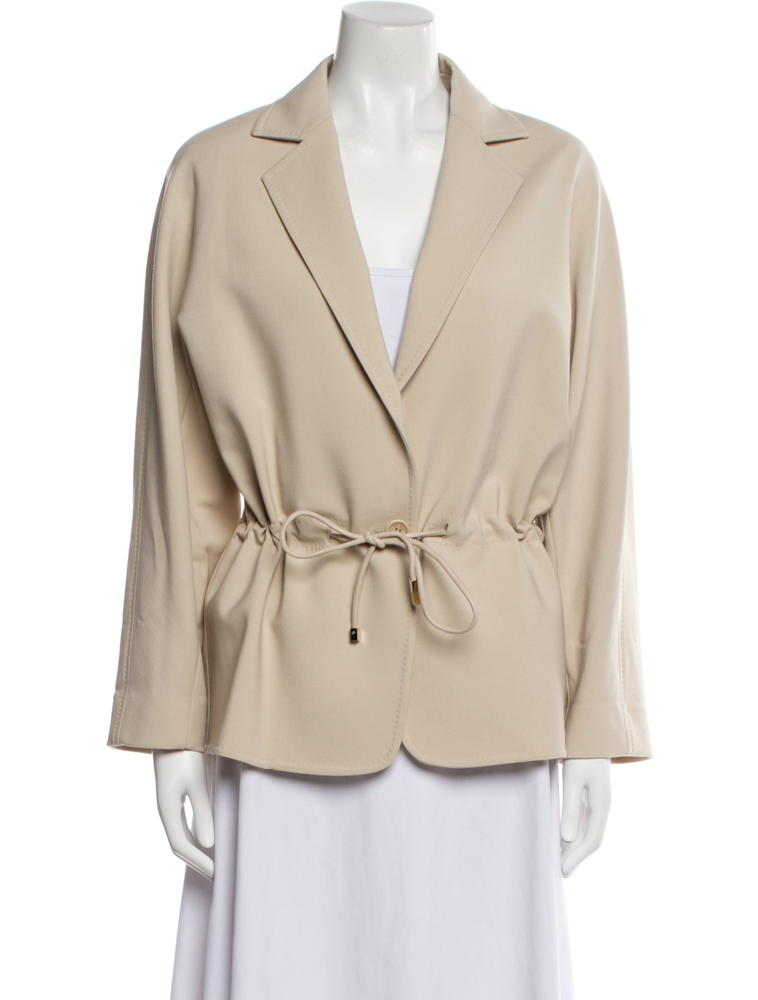 Max Mara Virgin Wool Blazer