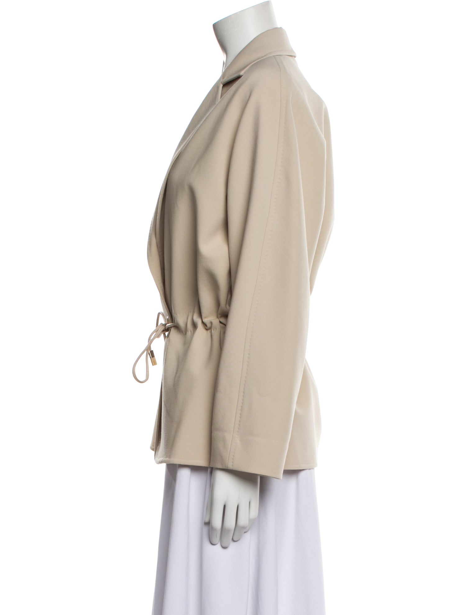 Max Mara Virgin Wool Blazer