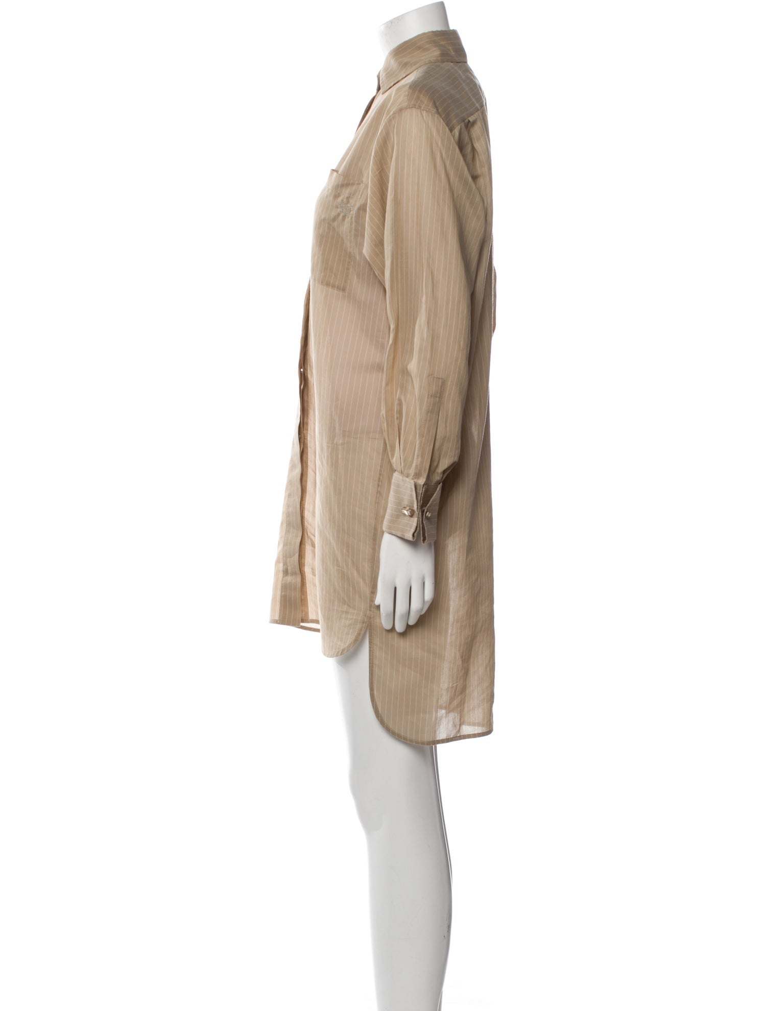 Max Mara Striped Dress Set