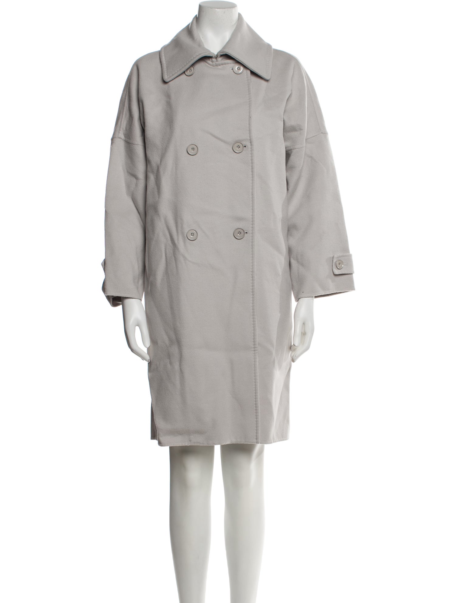 Max Mara Wool Trench Coat