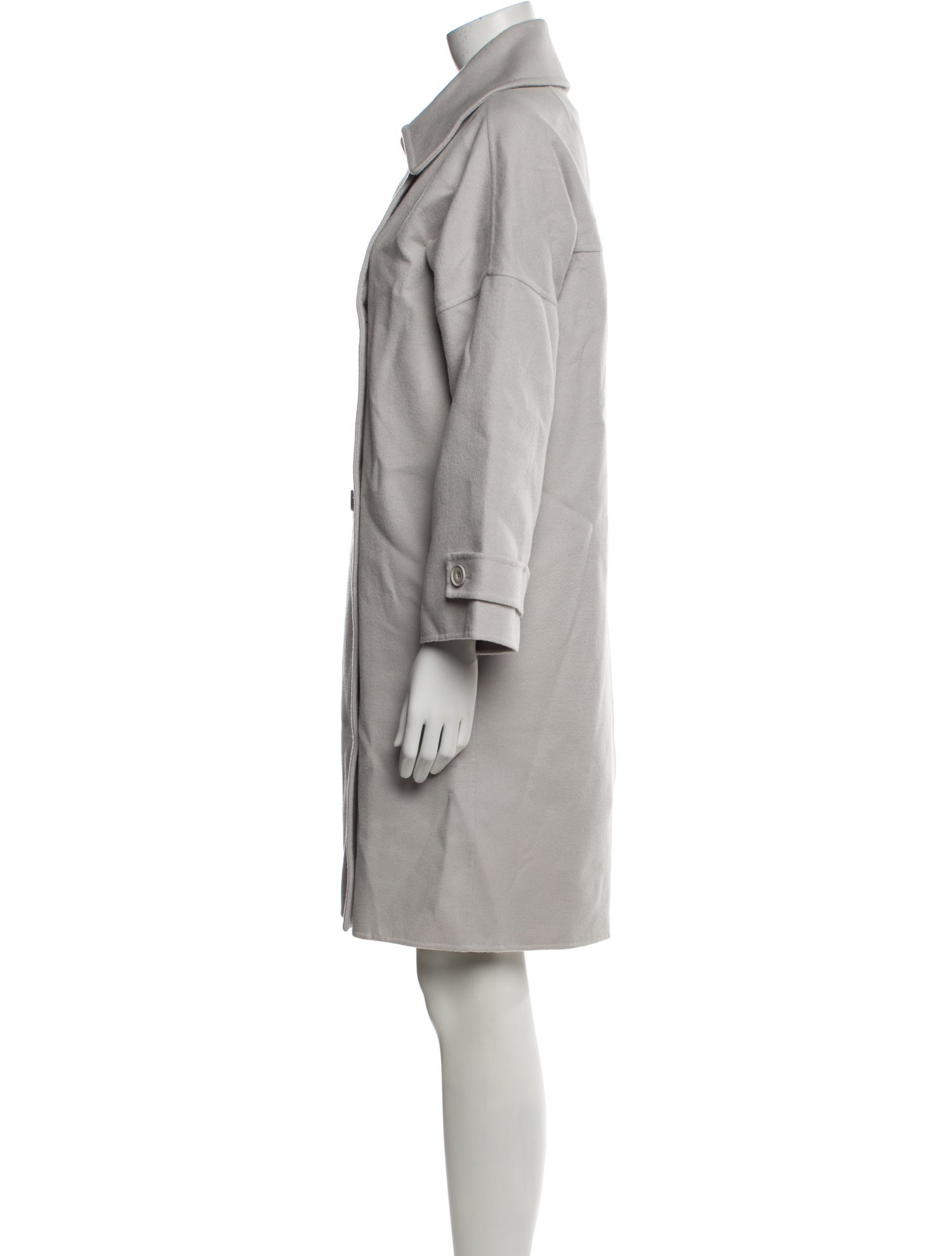 Max Mara Wool Trench Coat