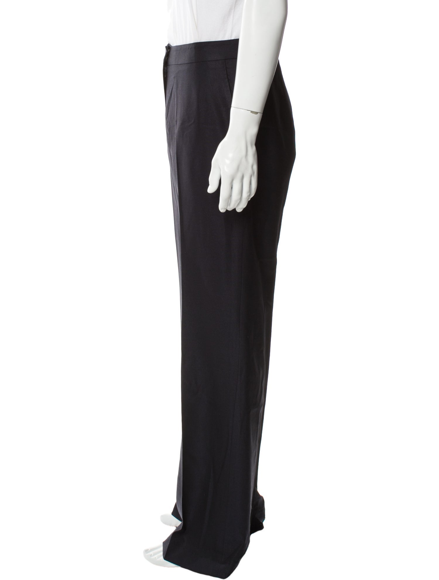 Max Mara Virgin Wool Dress Pants
