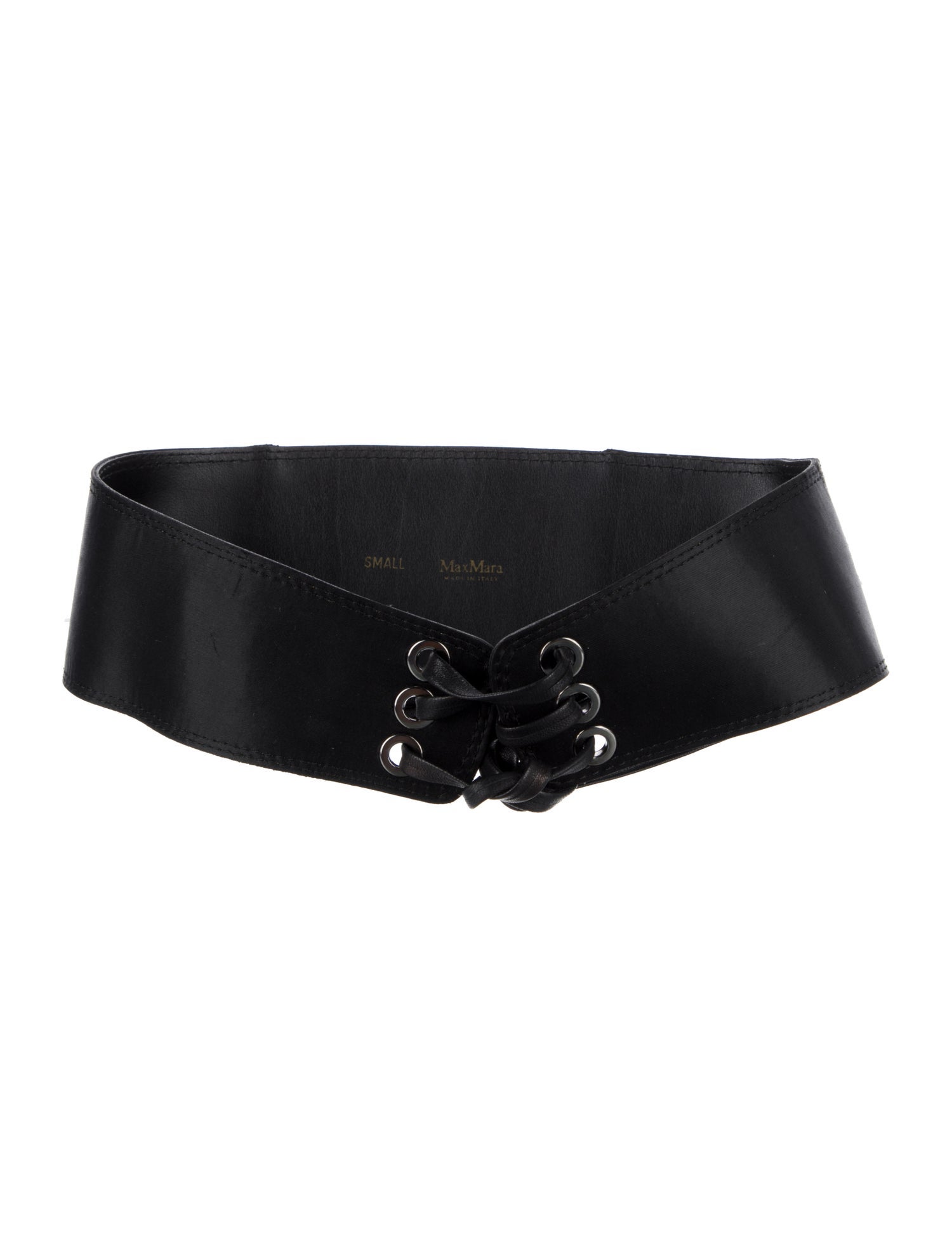 Max Mara Leather Waist Belt