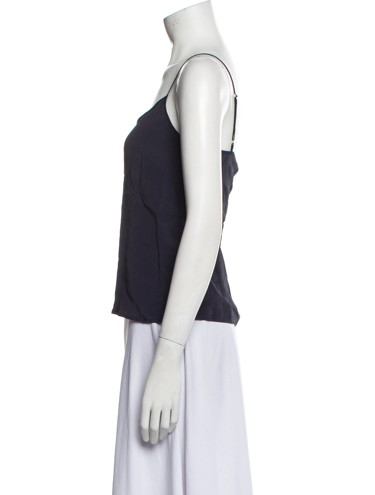 Max Mara Scoop Neck Sleeveless Top