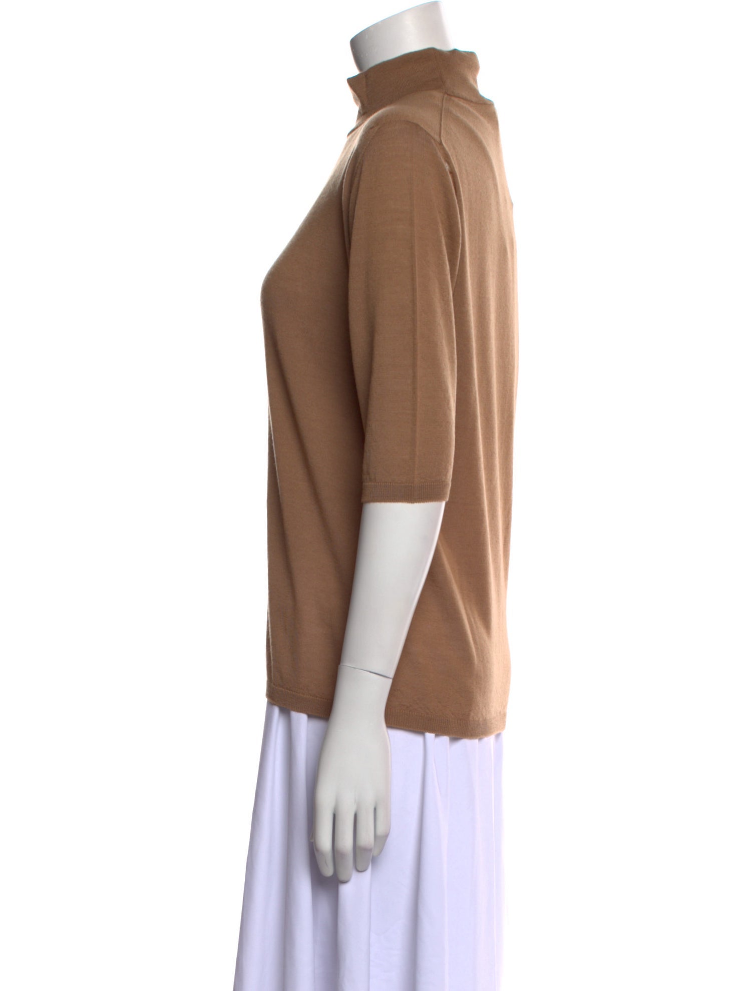 Max Mara Virgin Wool Turtleneck Sweater w/ Tags