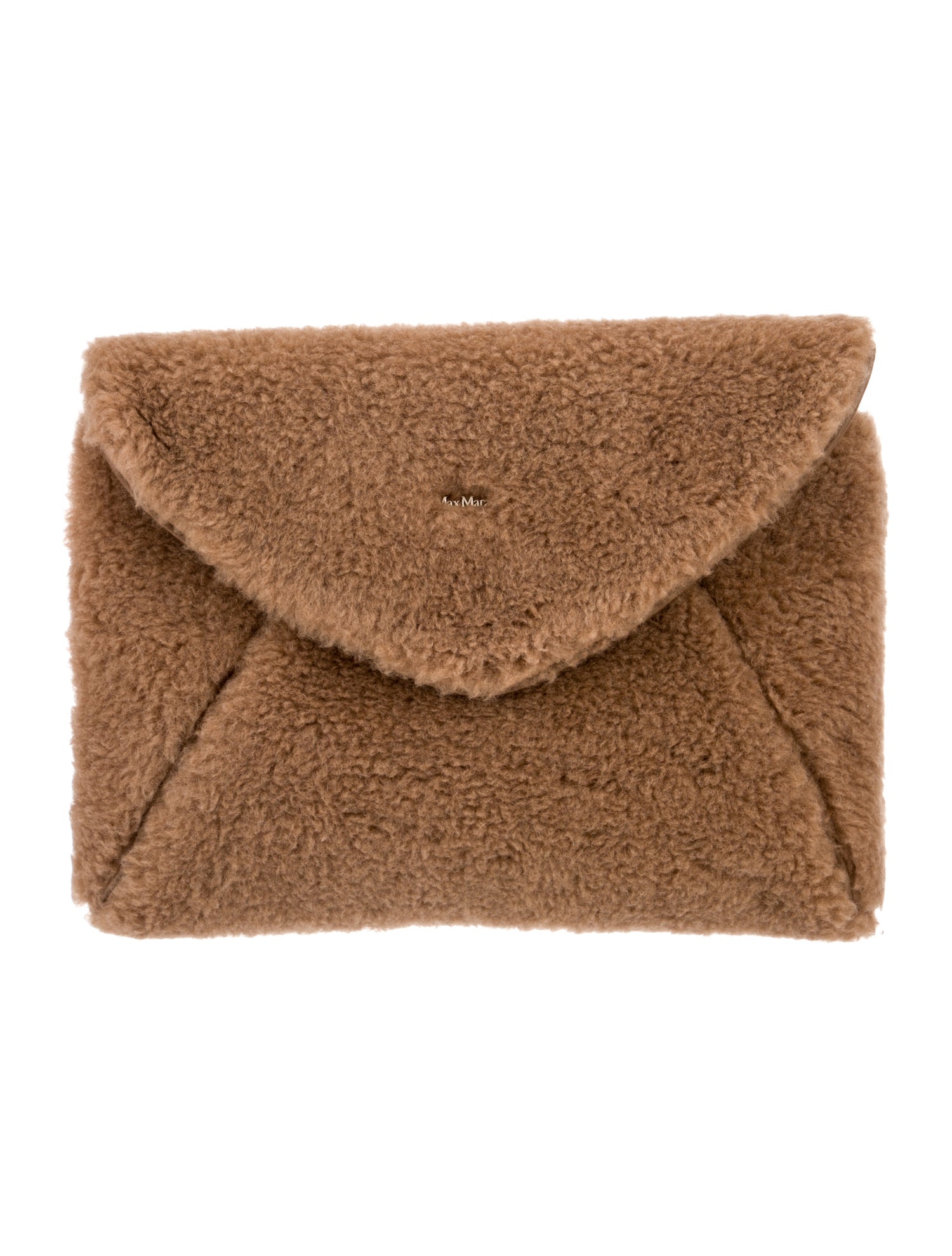 Max Mara Faux Fur Clutch