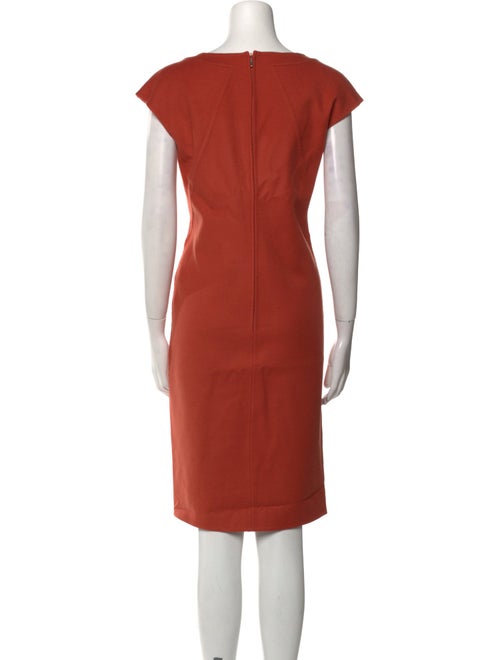 Max Mara Virgin Wool Knee-Length Dress