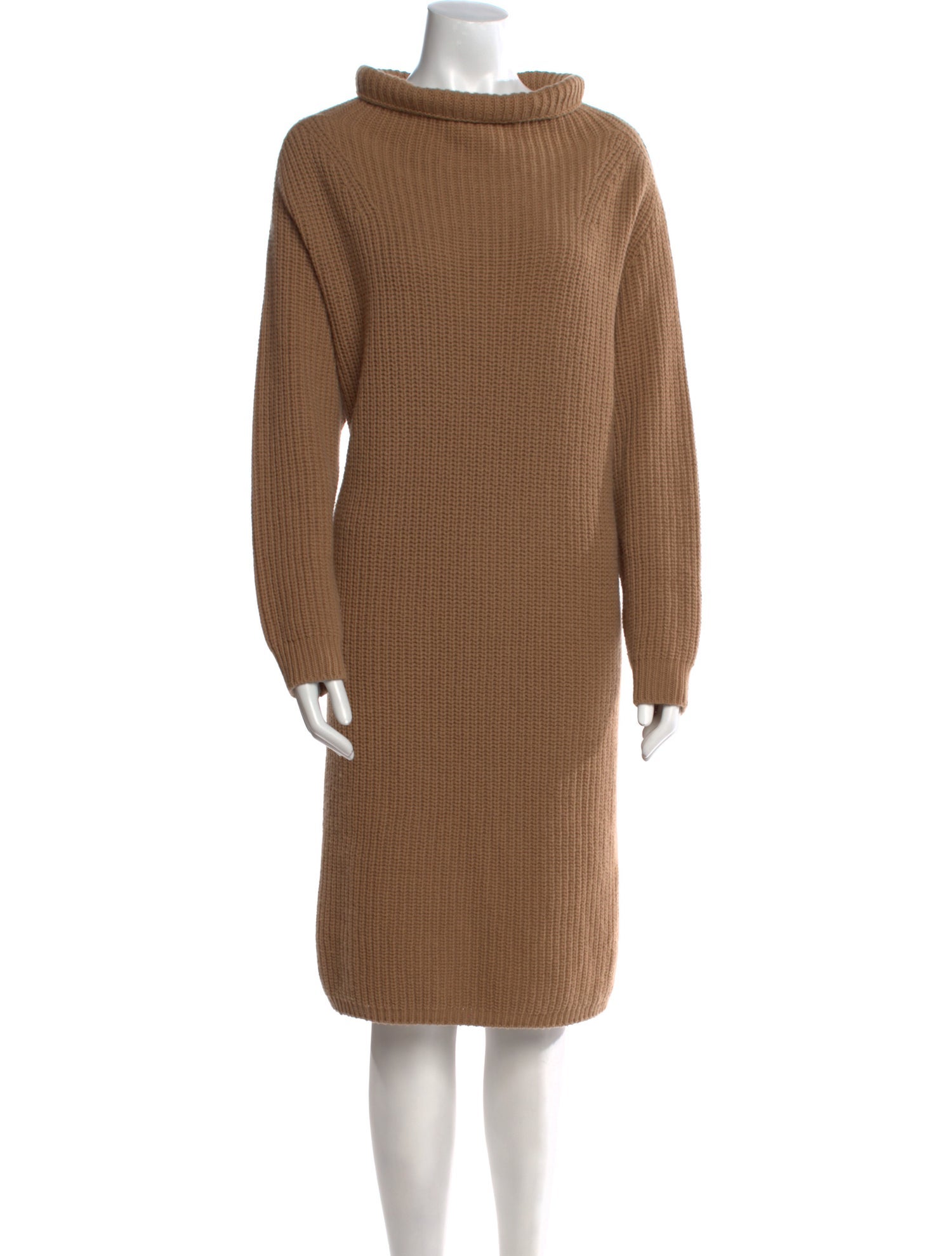 Max Mara Virgin Wool Cowl Neck Sweater