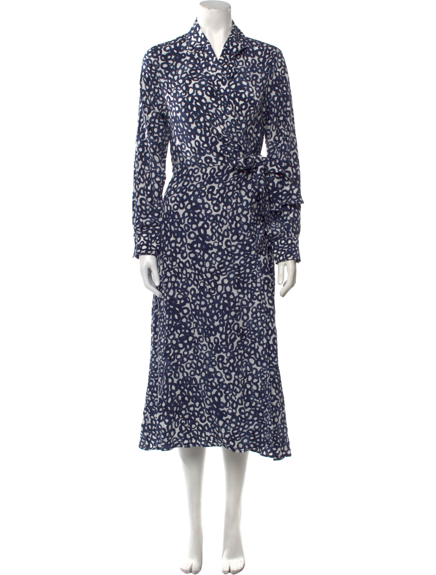 Max Mara Silk Long Dress