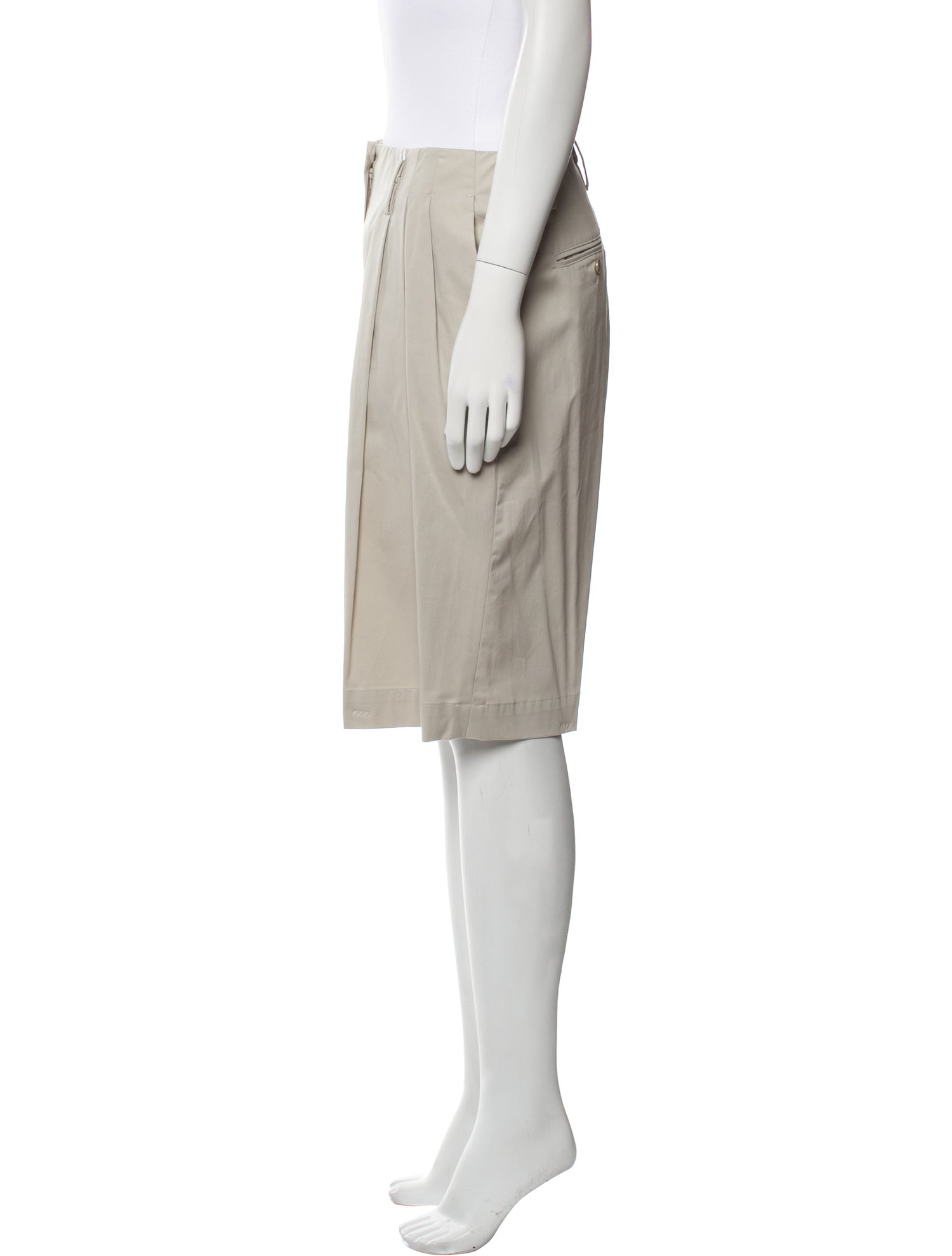 Max Mara Knee-Length Shorts