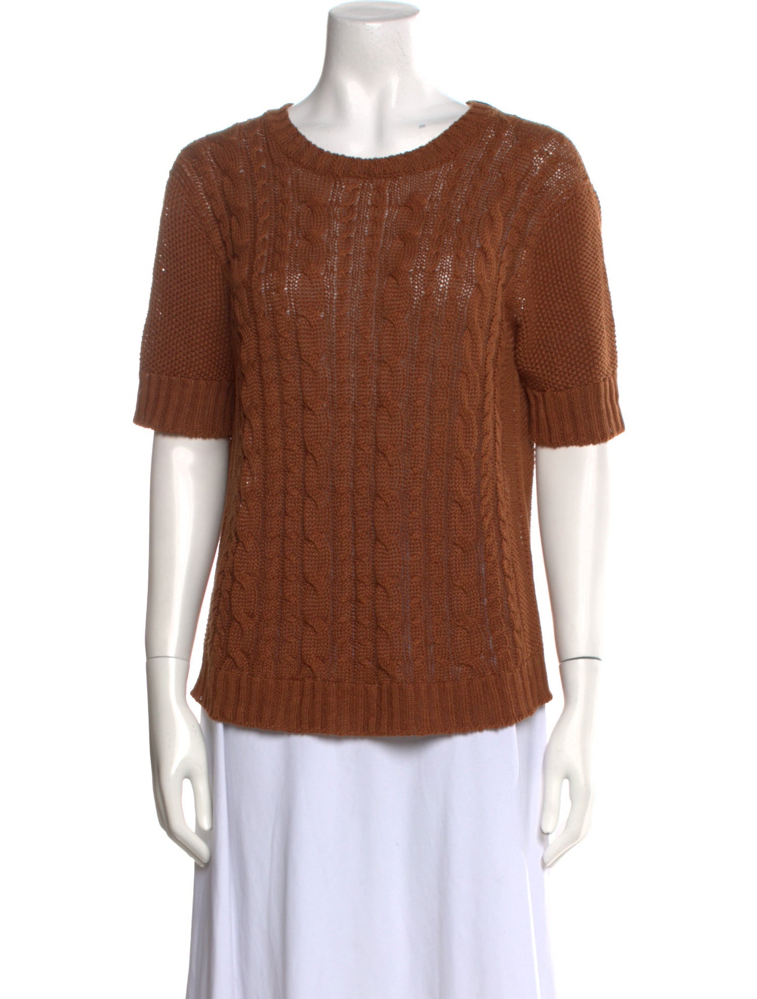 Max Mara Scoop Neck Sweater