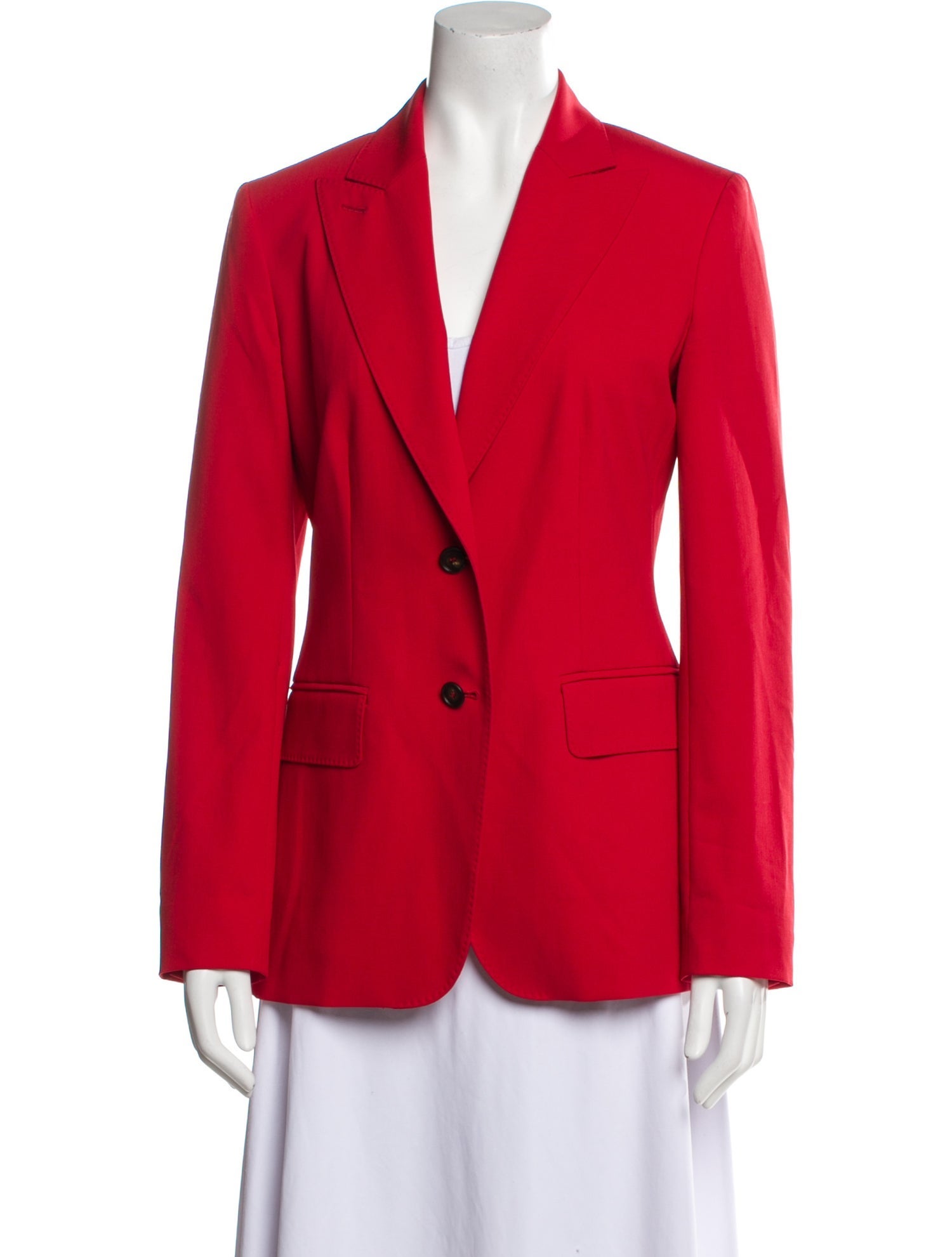 Max Mara Virgin Wool Blazer
