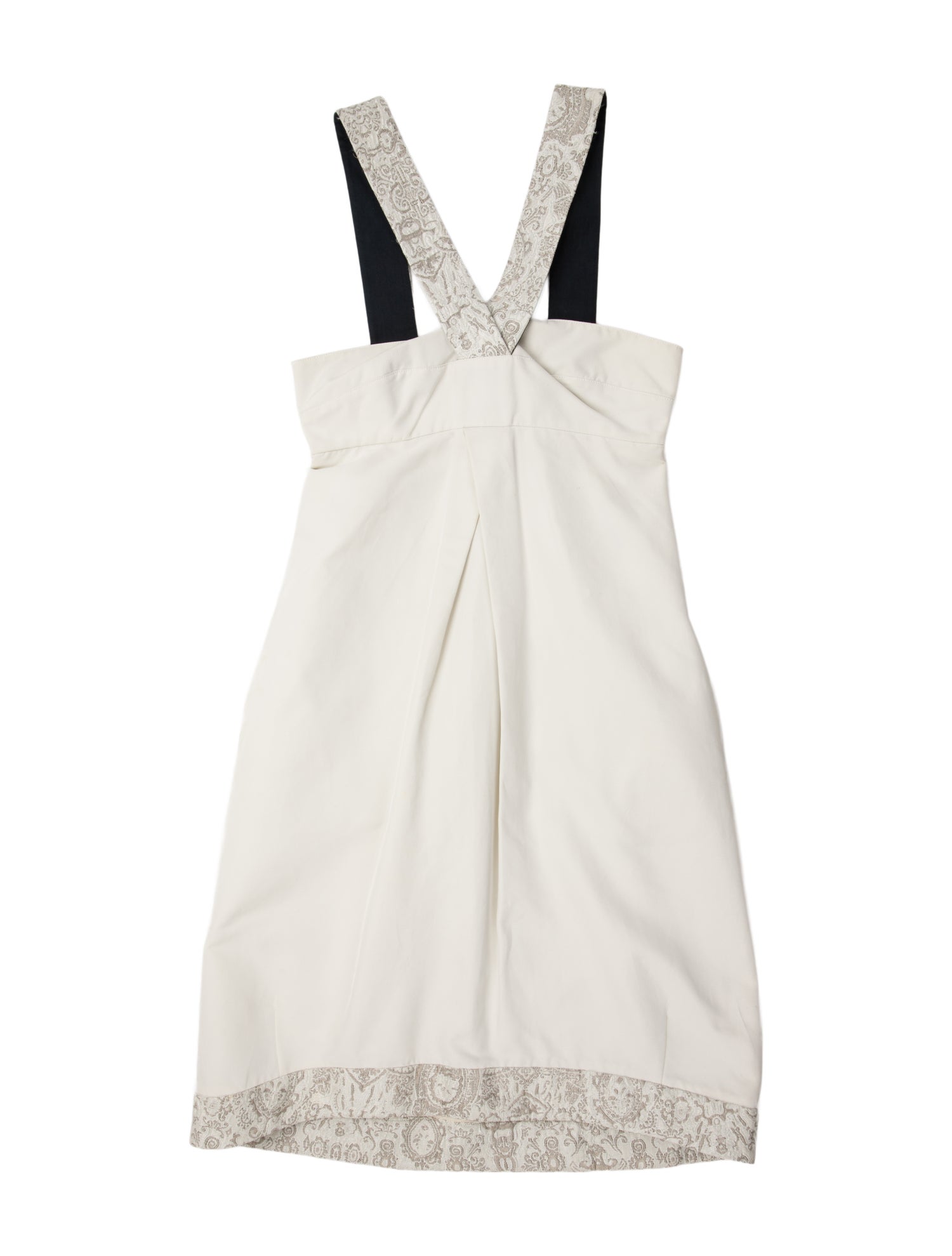 Max Mara V-Neck Knee-Length Dress