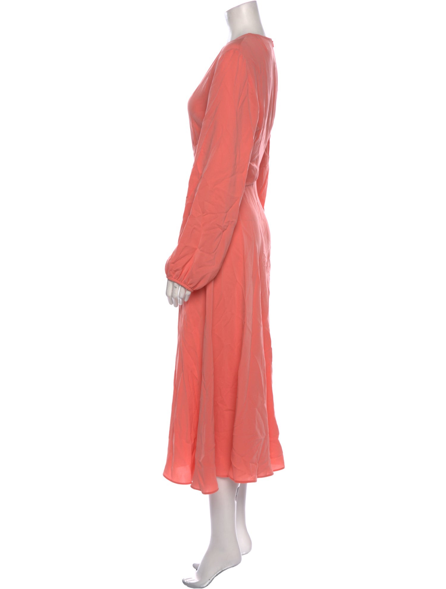 Max Mara V-Neck Long Dress w/ Tags