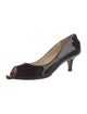 Max Mara Patent Leather Pumps