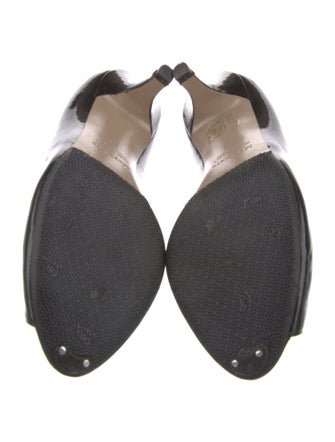 Max Mara Patent Leather Pumps