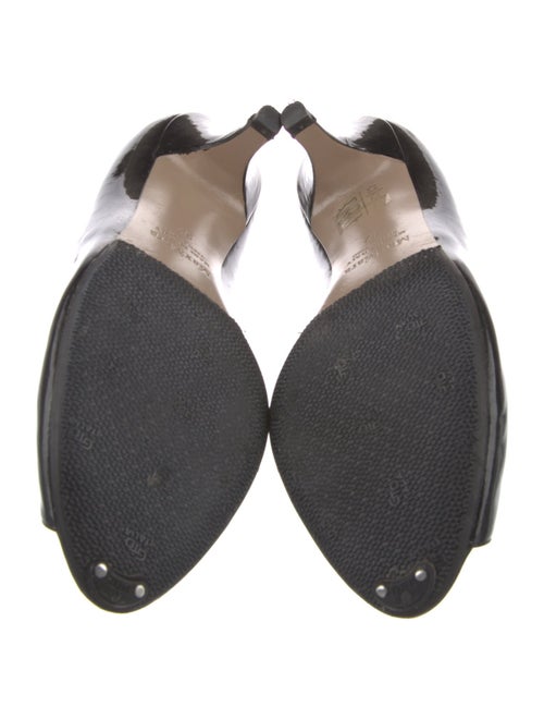 Max Mara Patent Leather Pumps
