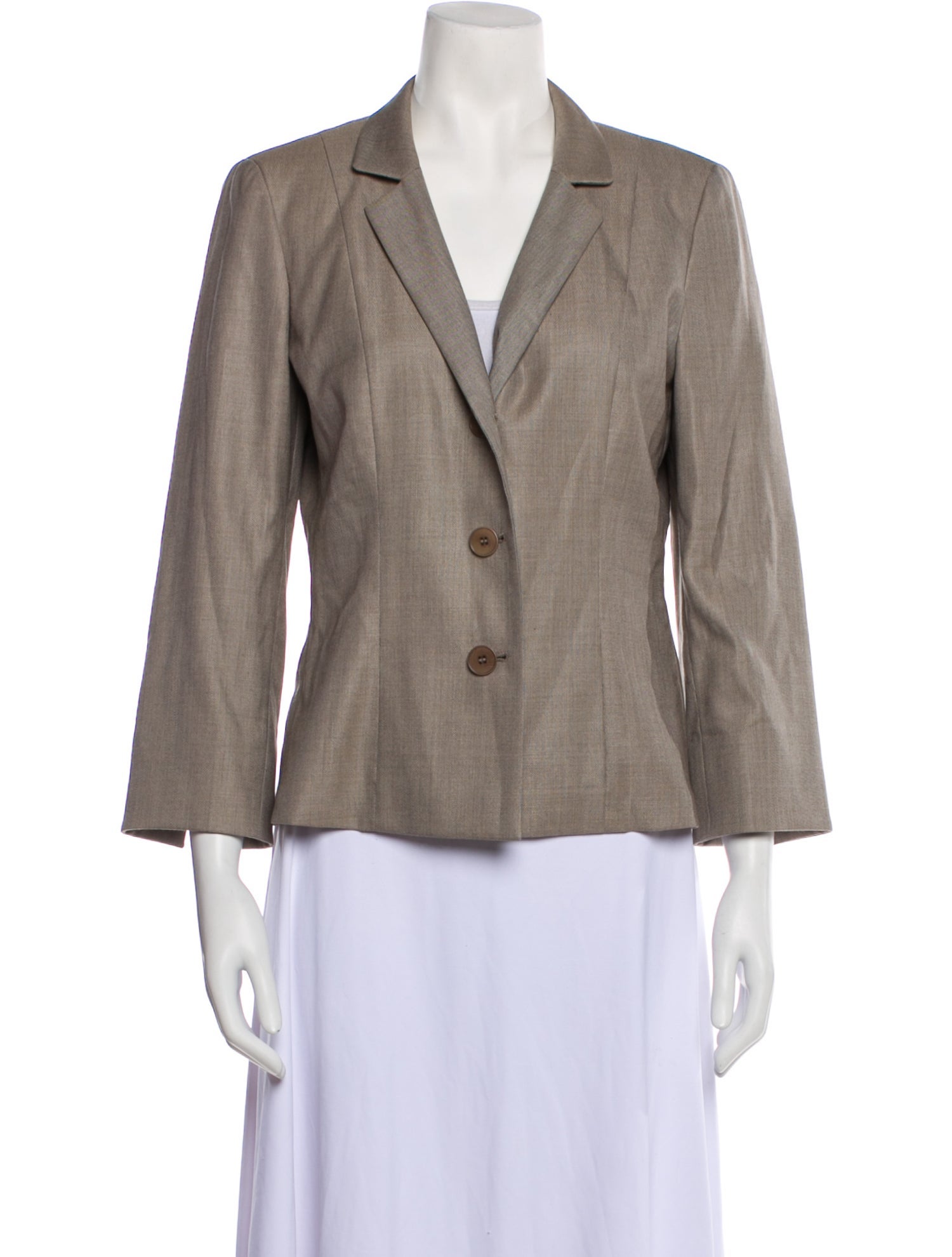 Max Mara Virgin Wool Blazer