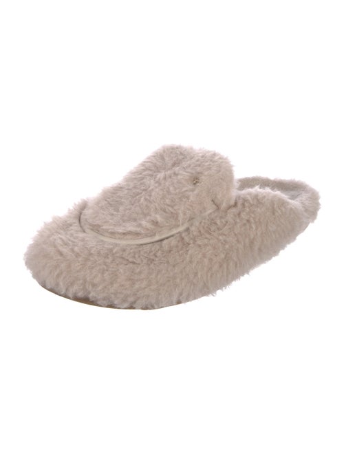 Max Mara Shearling Mules