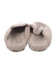 Max Mara Shearling Mules