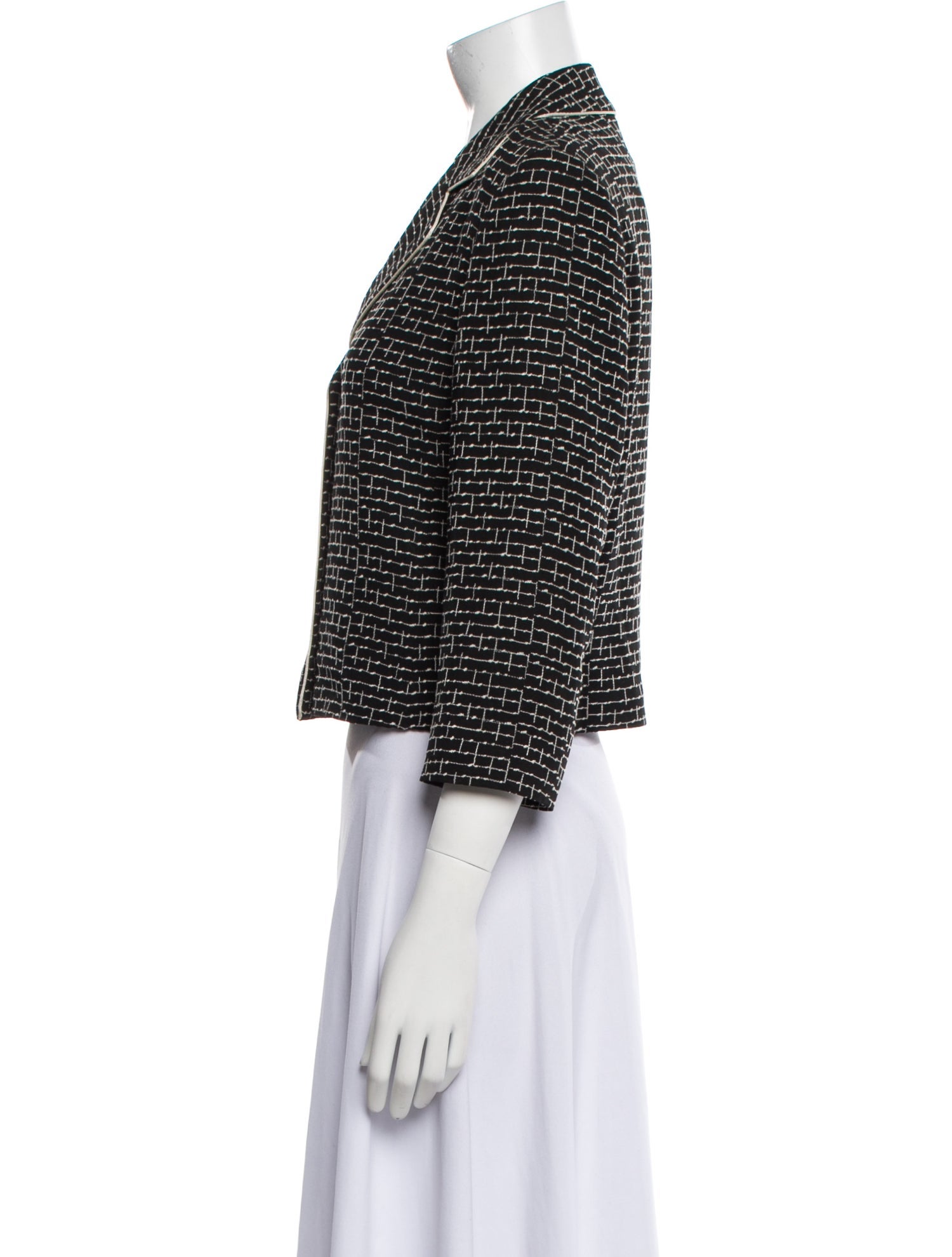 Max Mara Printed Blazer