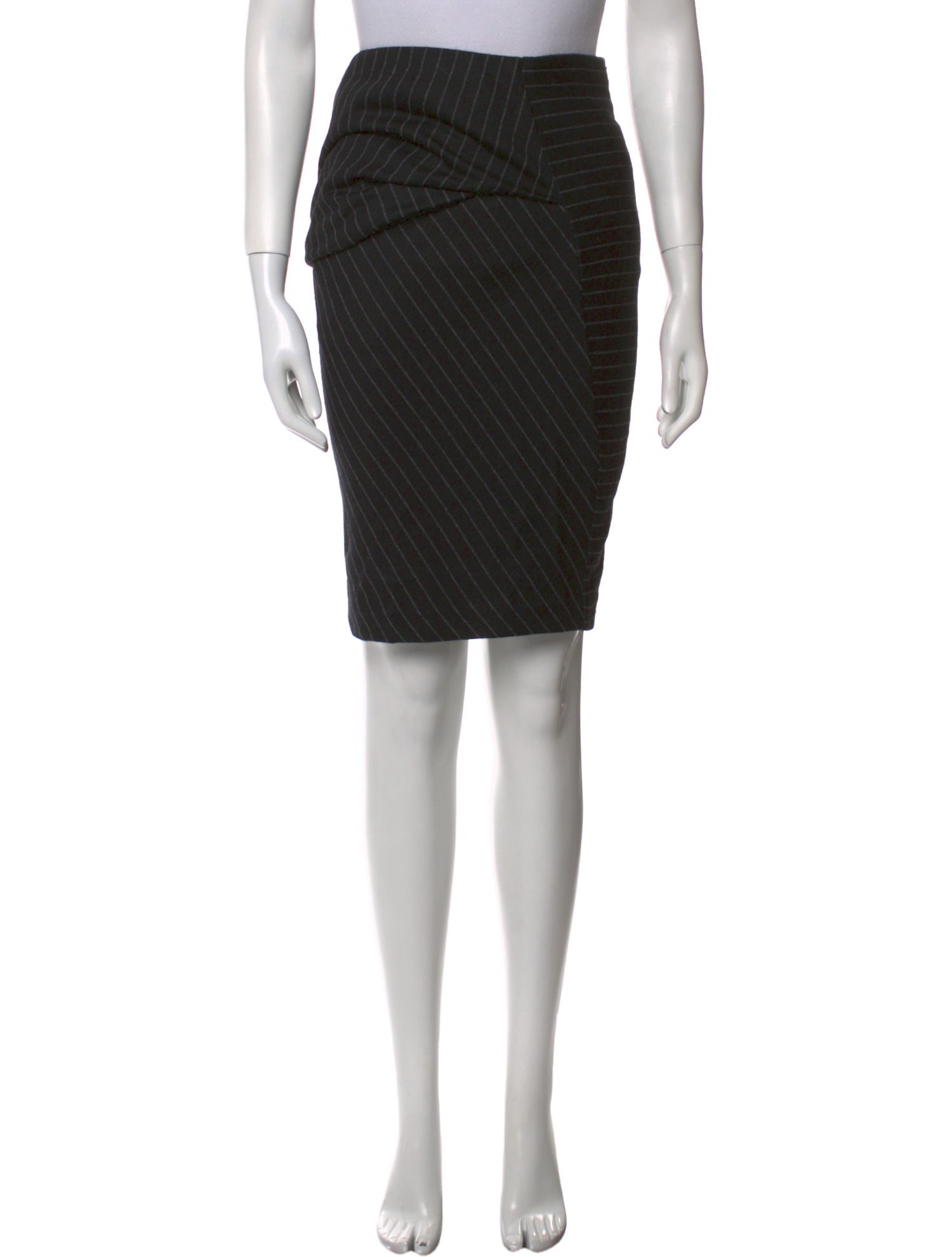 Max Mara Wool Knee-Length Skirt