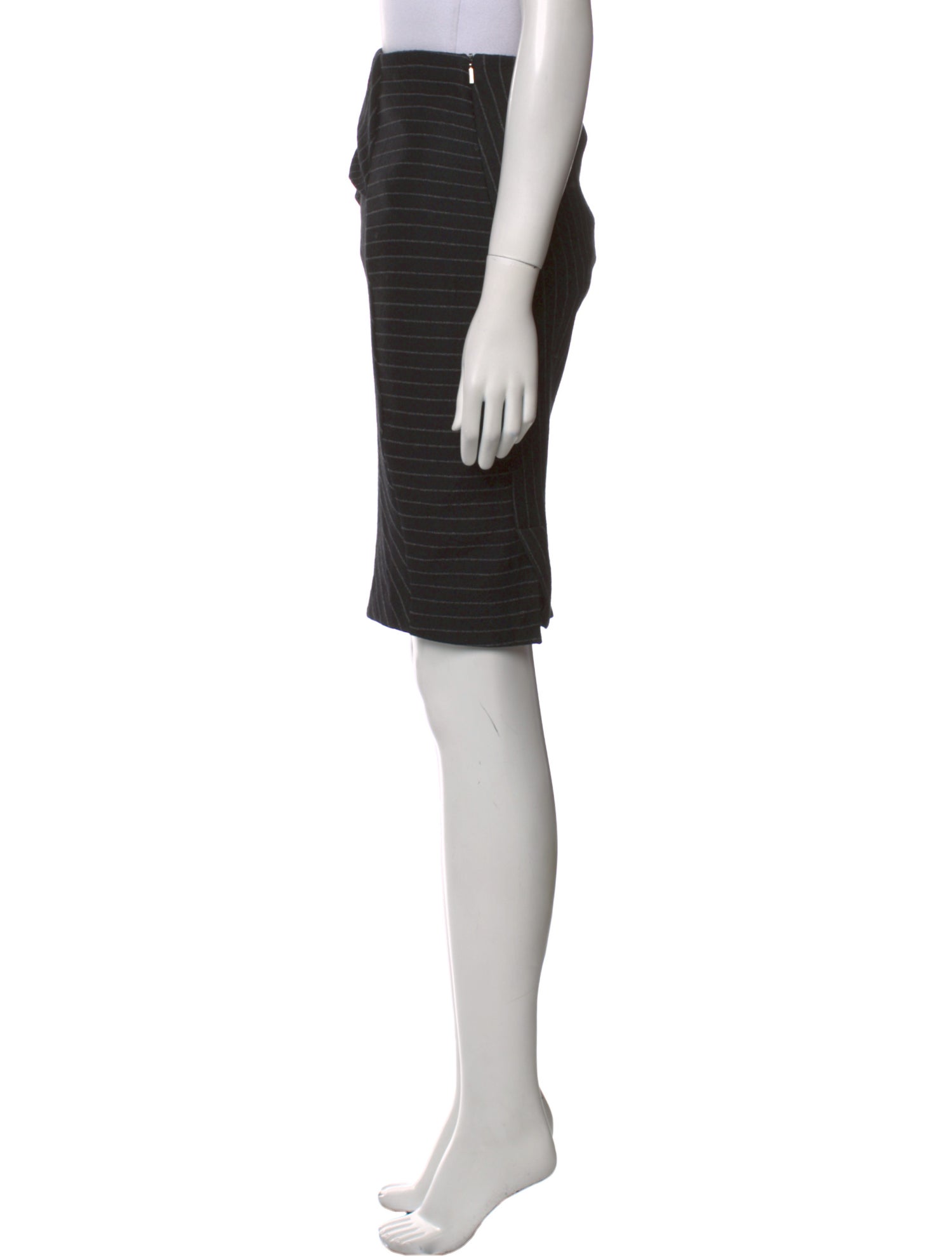 Max Mara Wool Knee-Length Skirt