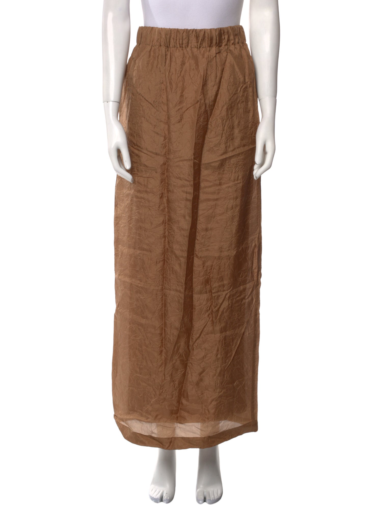 Max Mara Silk Midi Length Skirt w/ Tags