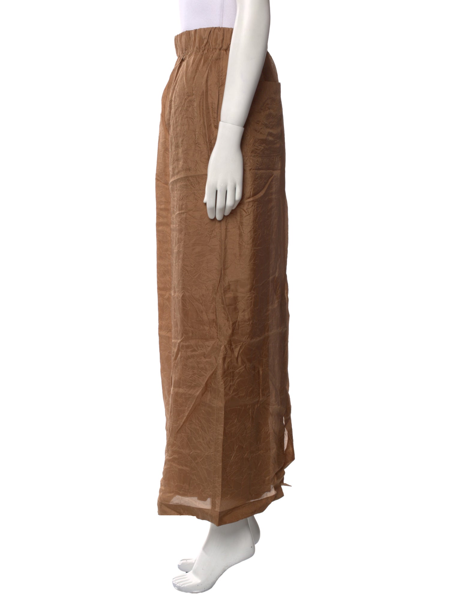 Max Mara Silk Midi Length Skirt w/ Tags