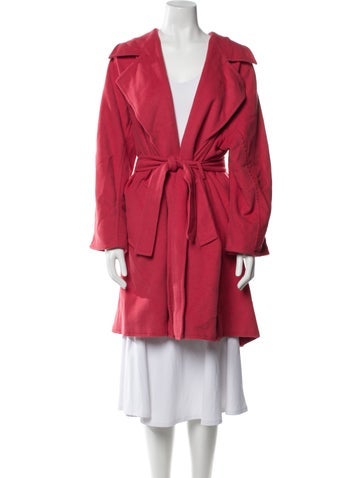 Max Mara Coats Wool Trench Coat XXL