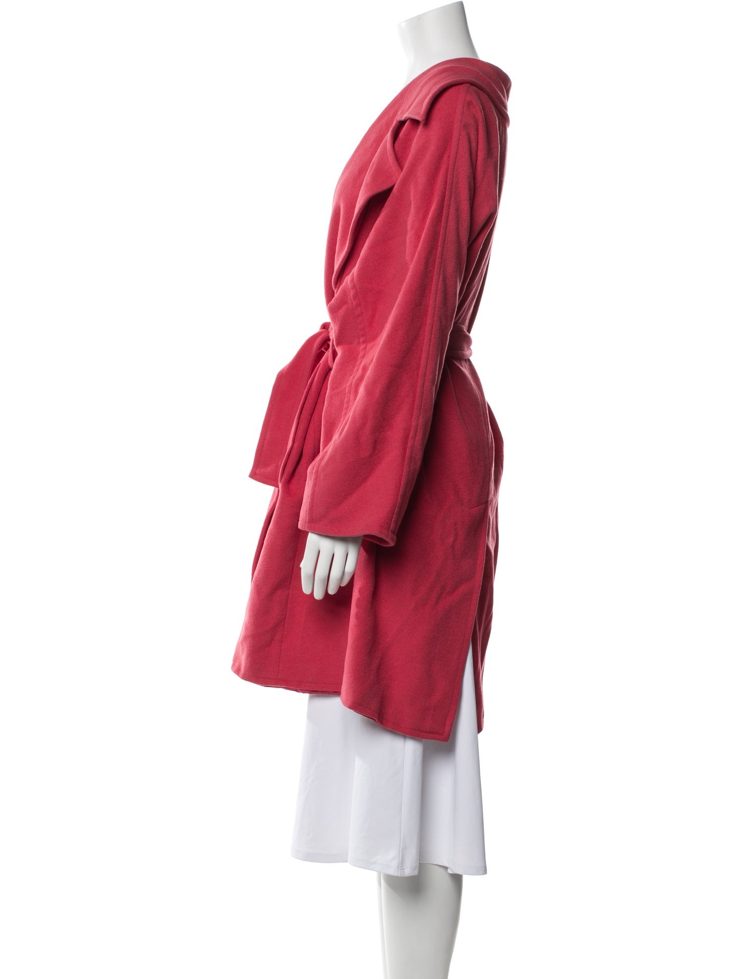 Max Mara Wool Trench Coat