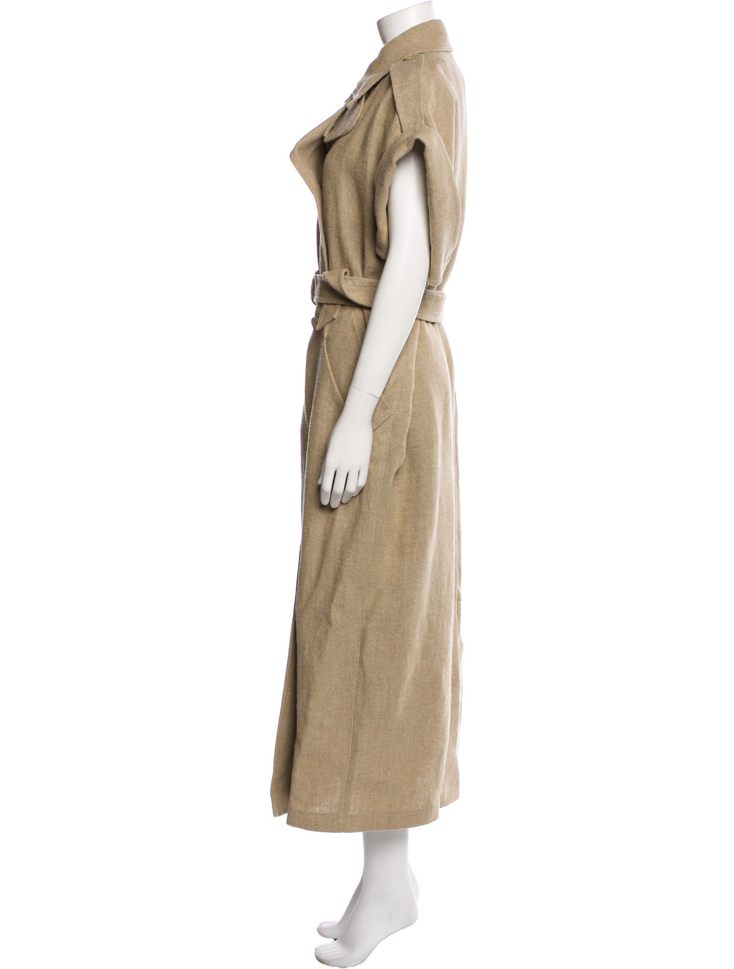 Max Mara Linen Coat