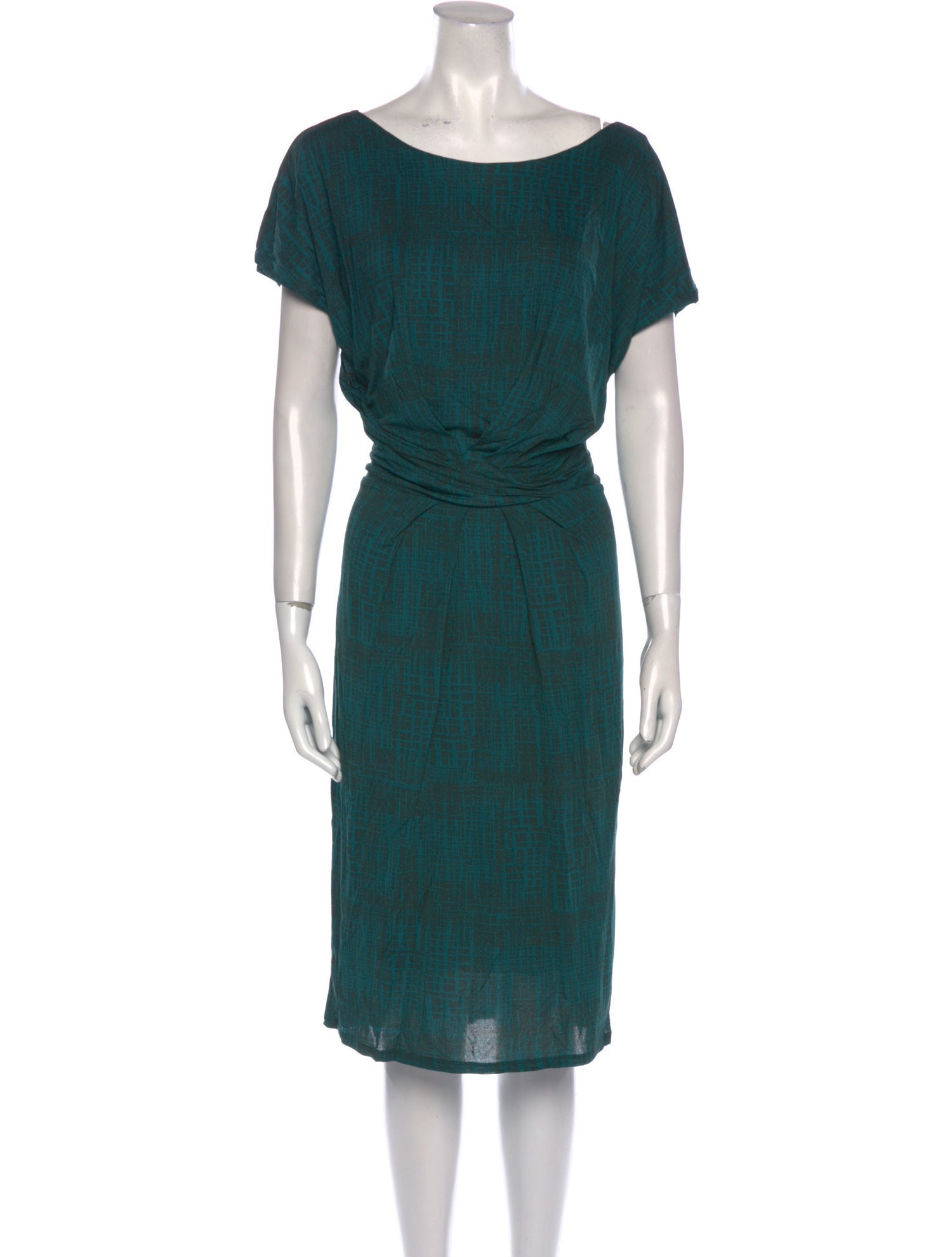 Max Mara Nylon Midi Length Dress